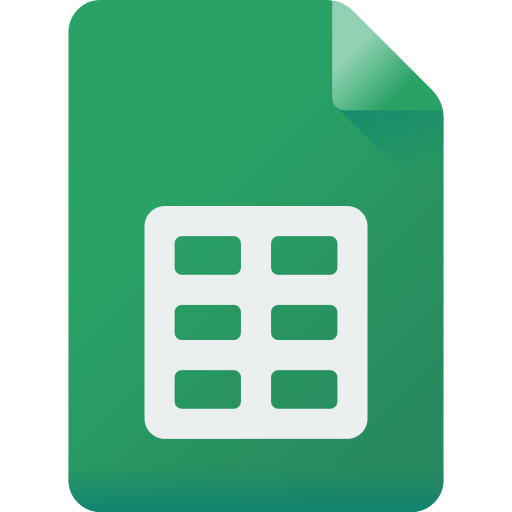 Google Workspace Sheets