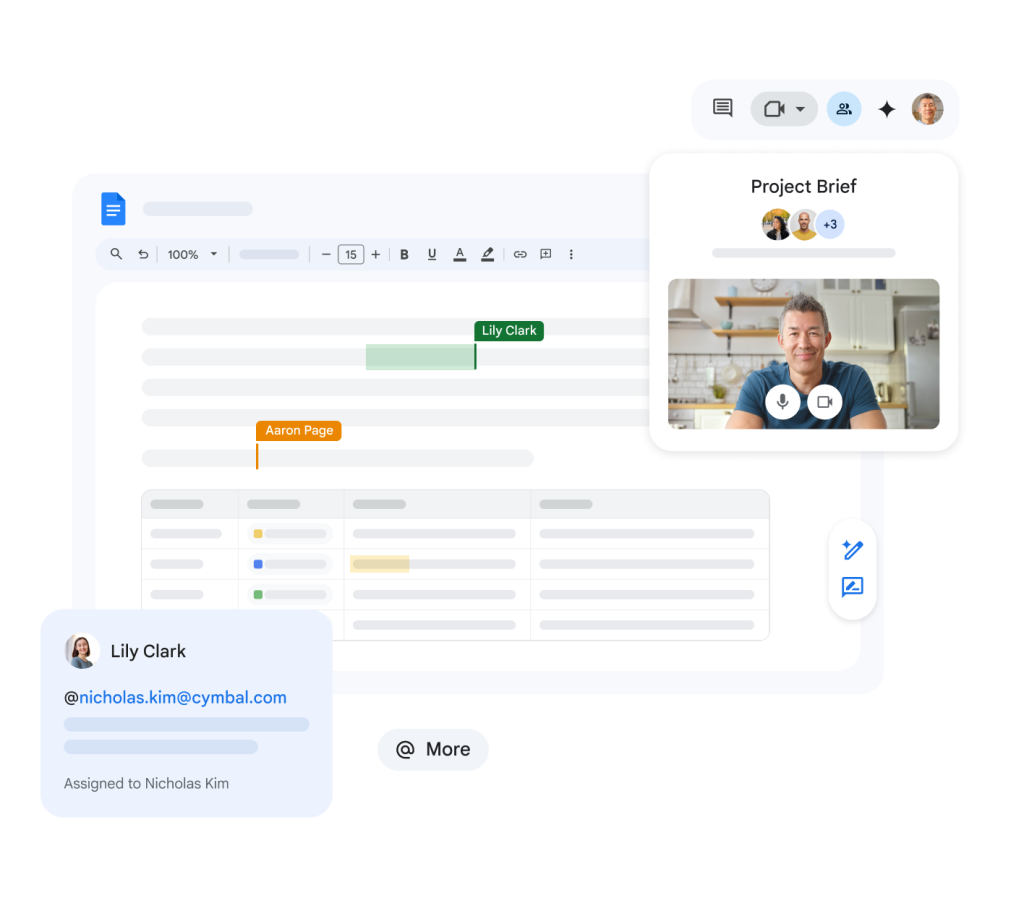 Workspace docs