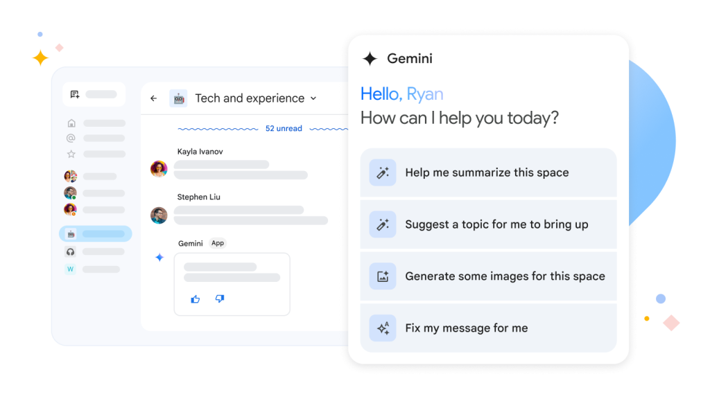 What is Google Chat