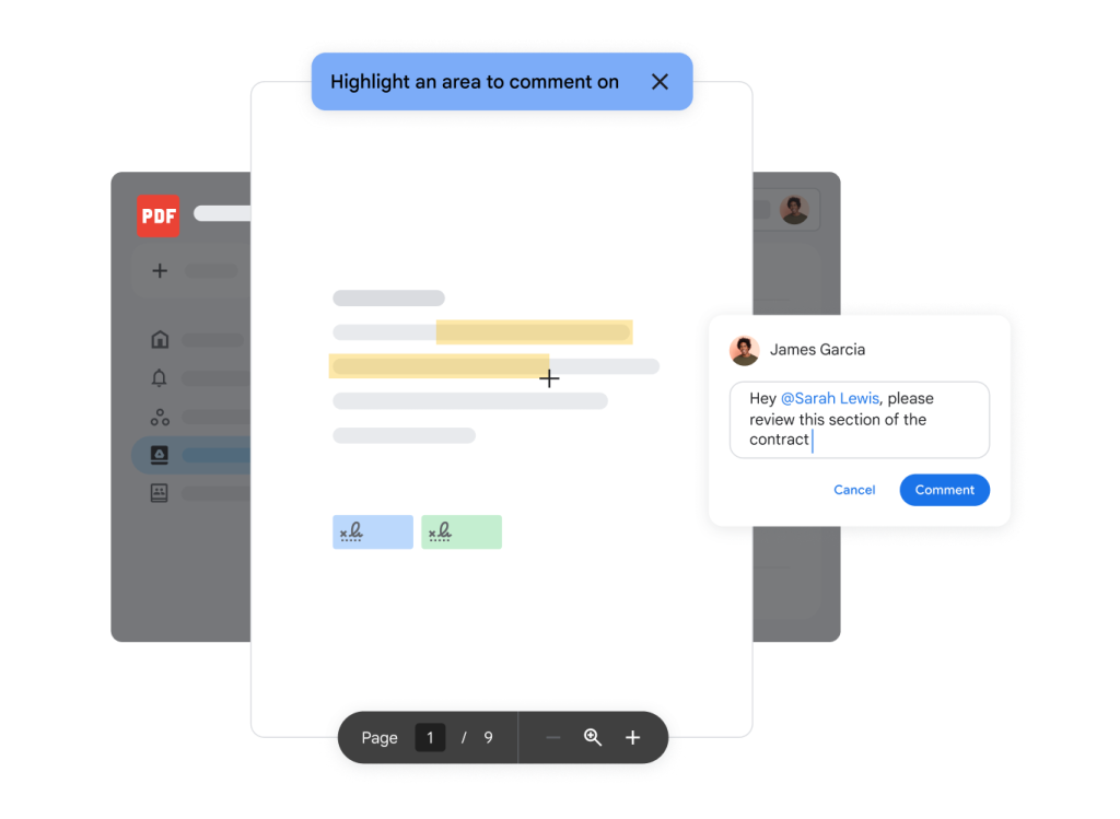 Key Features of Google Drive