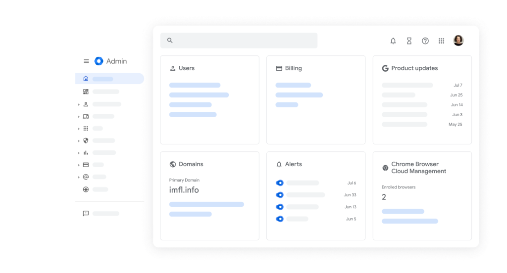 Google Workspace Admin