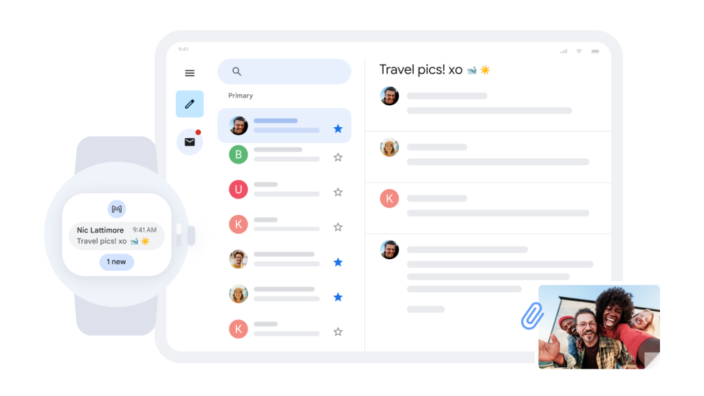 Using a Gmail Business Email