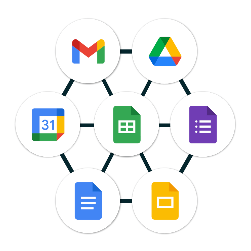 Used with Google Workspace