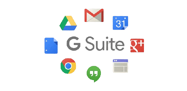 Google Suite Products