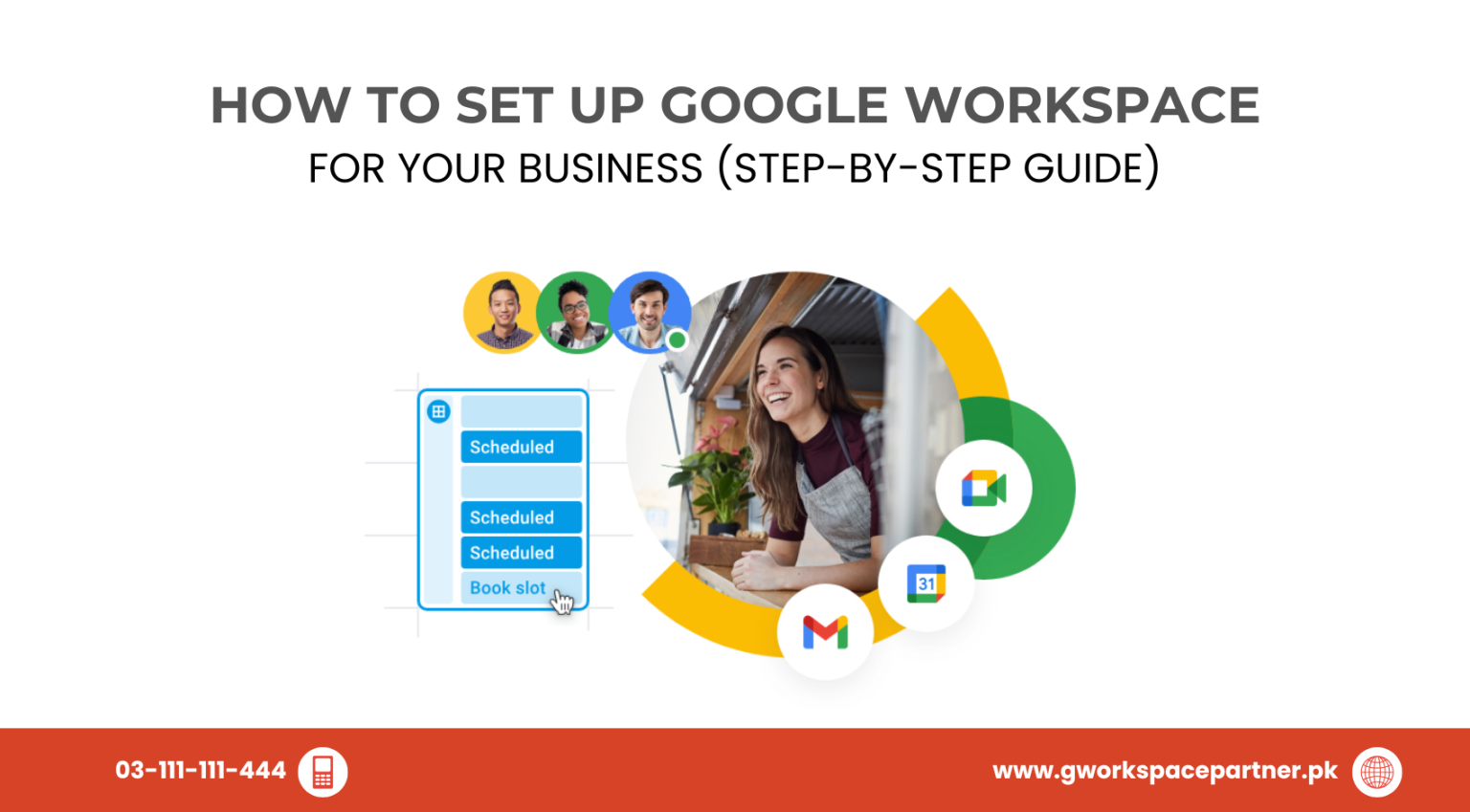 Set Up Google Workspace for Business | GWorkspacePartner.pk