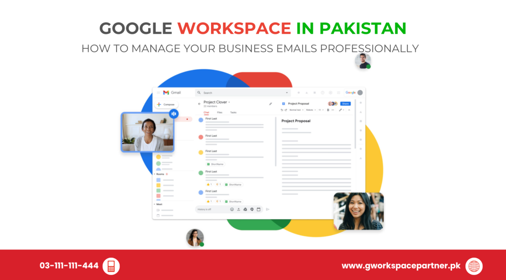 Google Workspace in Pakistan: How to Manage Your Business Emails Professionally