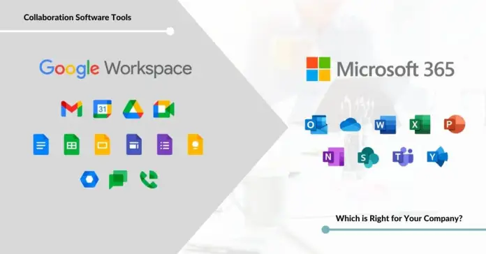 Google Workspace and Microsoft Office