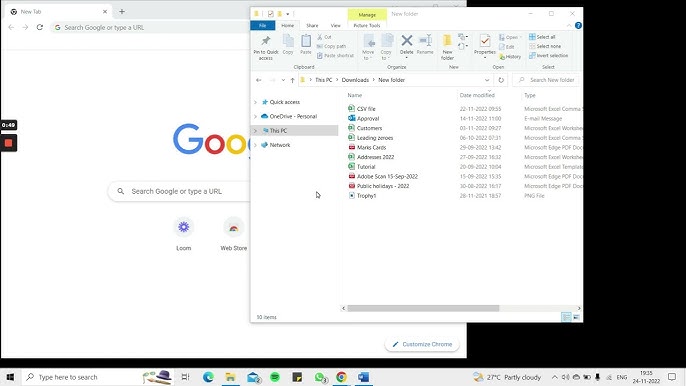 Upload the Excel file to Google Drive