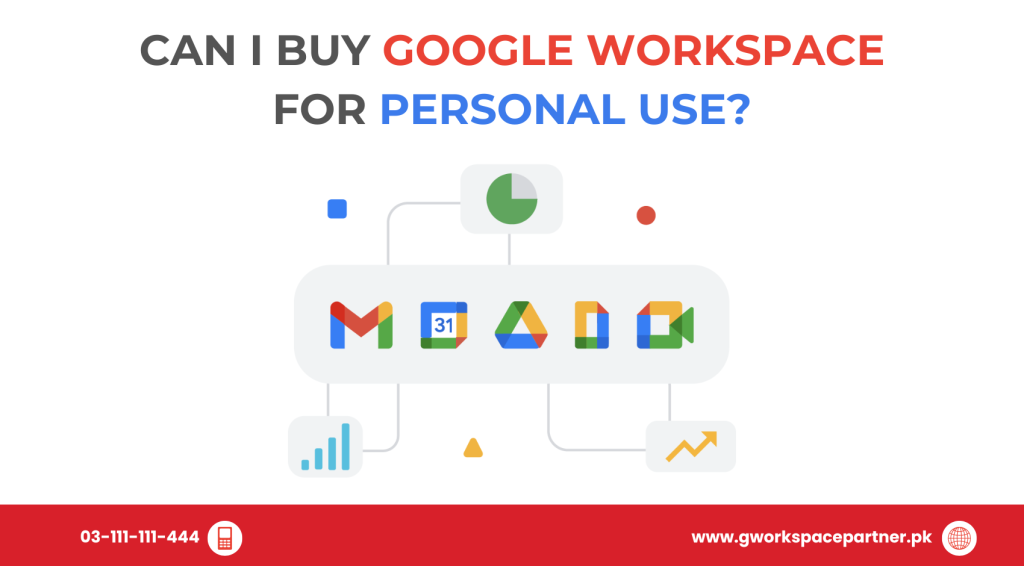 Can I Buy Google Workspace for Personal Use? Complete Guide for Pakistan