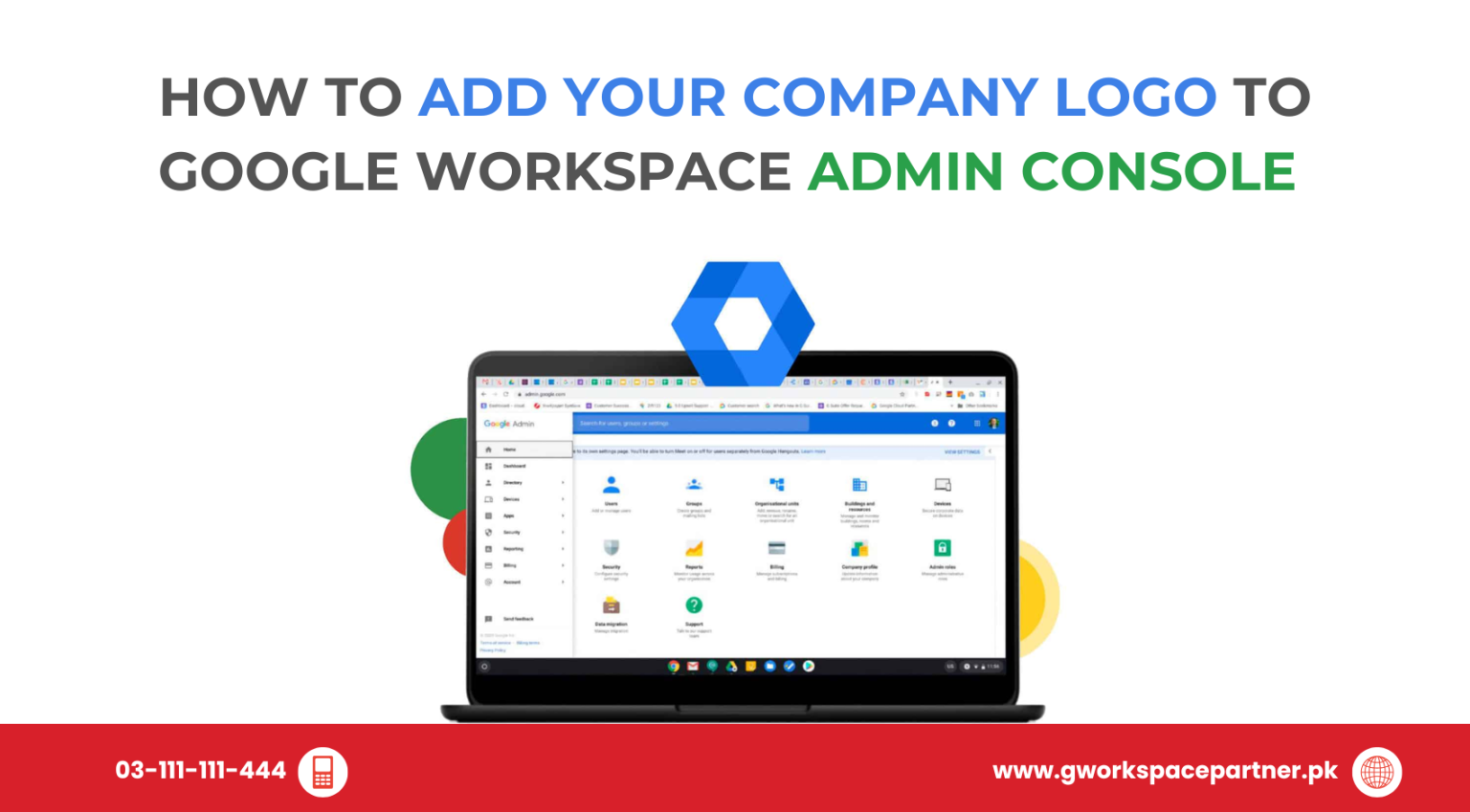 Add Your Company Logo in Google Workspace Admin Console