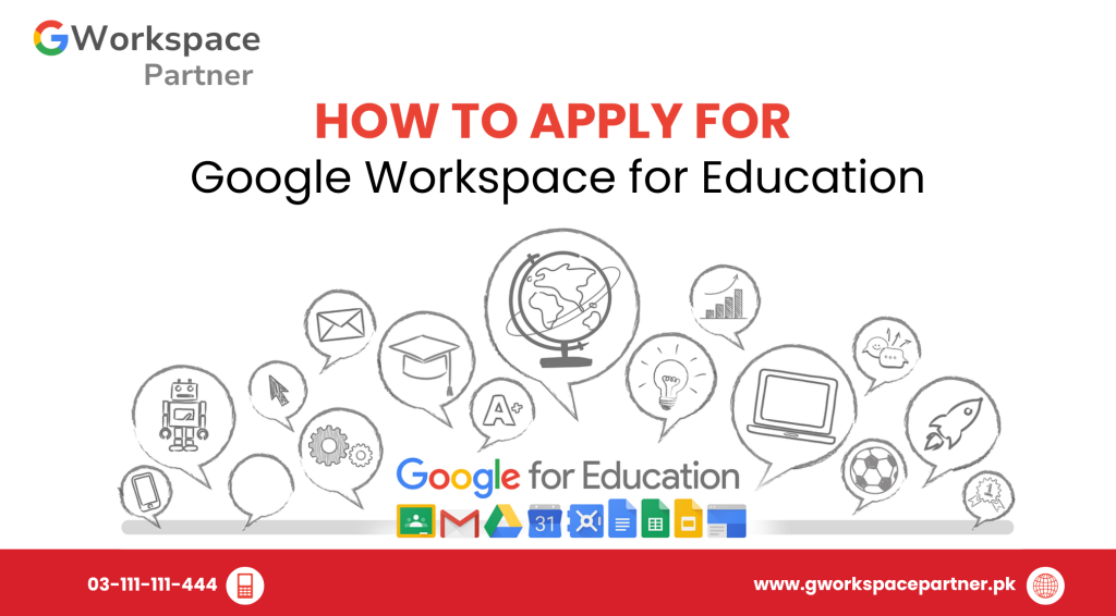 How to Apply for Google Workspace for Education