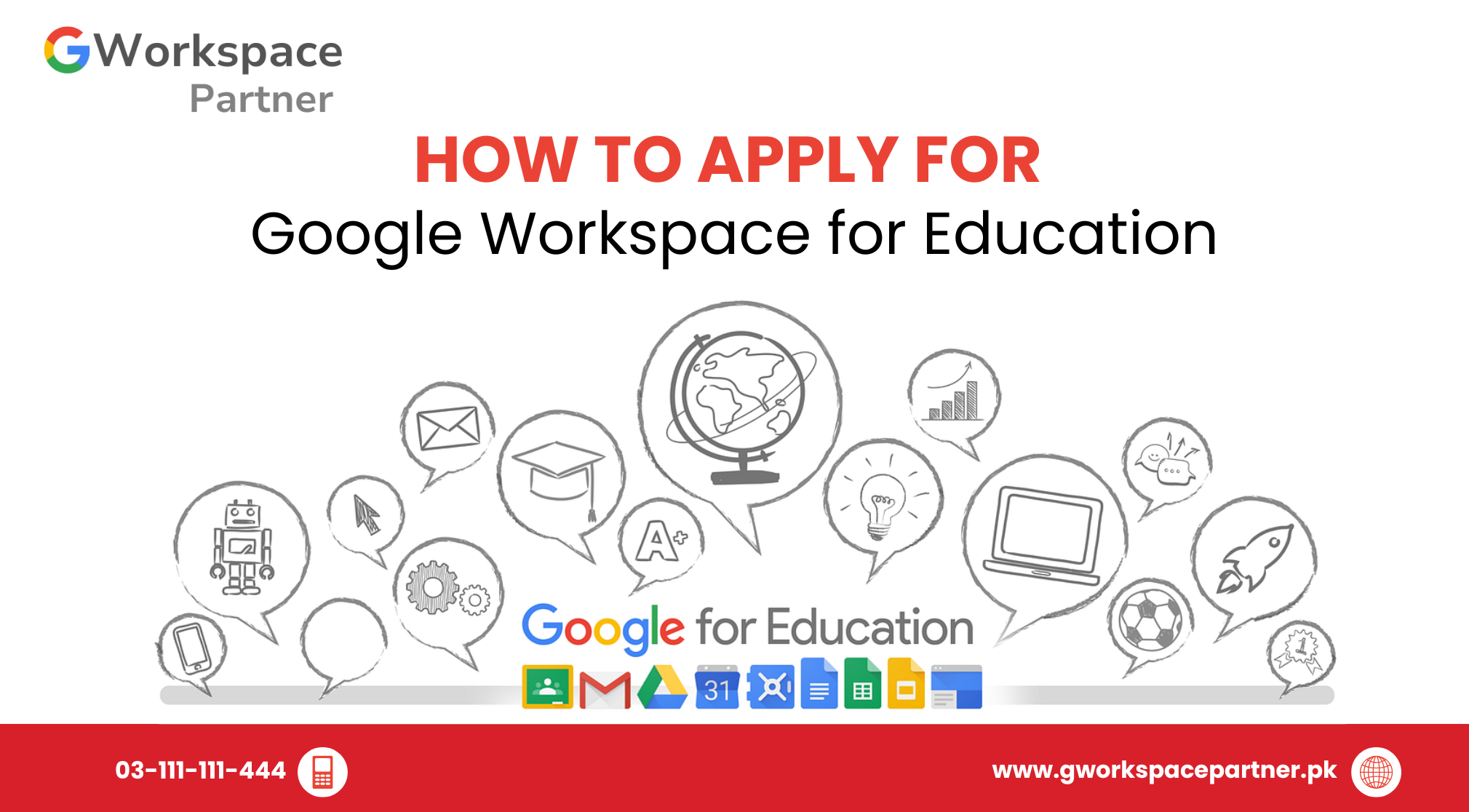 Apply for Google Workspace for Education (Pakistan Guide)