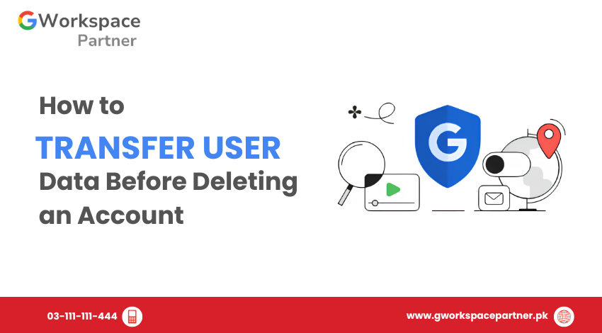 How to Transfer User Data Before Deleting an Account