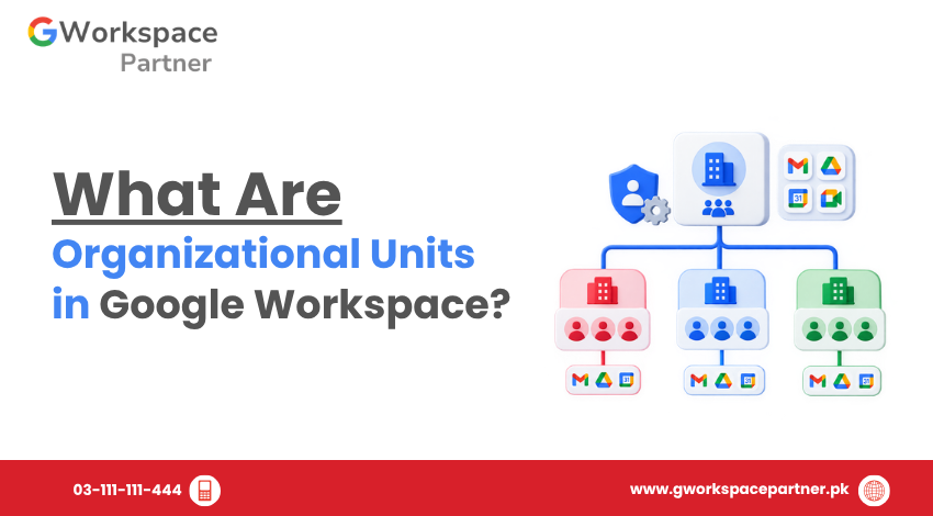 What Are Organizational Units in Google Workspace? A Guide