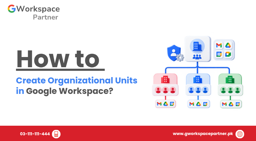 How to Create Organizational Units in Google Workspace