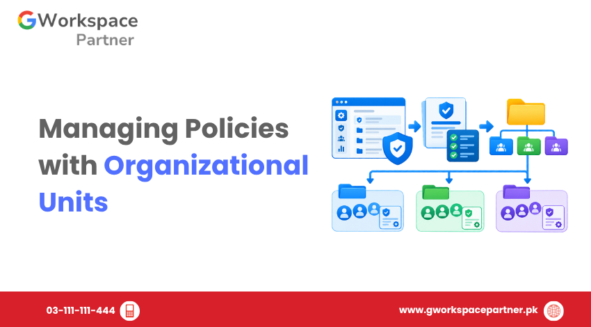 Managing Policies with Organizational Units in Google Workspace